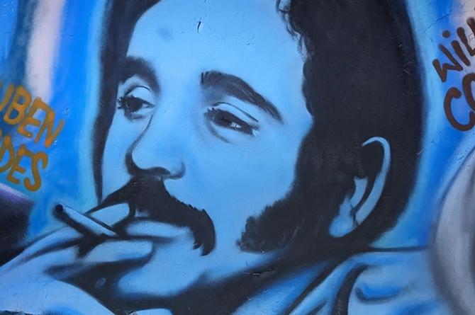 ¿Realizarán nuevo mural de Willie Colón en Veracruz? Esto dijo muralista (+fotos)