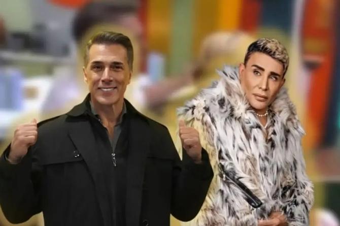 Sergio Mayer y 'El Divo' se agarran del chongo en La Casa de los Famosos (+video) 