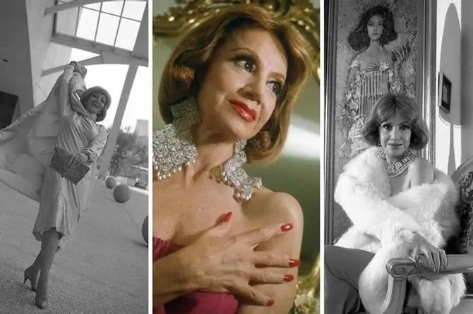 ¡Luto! Muere la actriz Ana Luisa Peluffo (+foto)