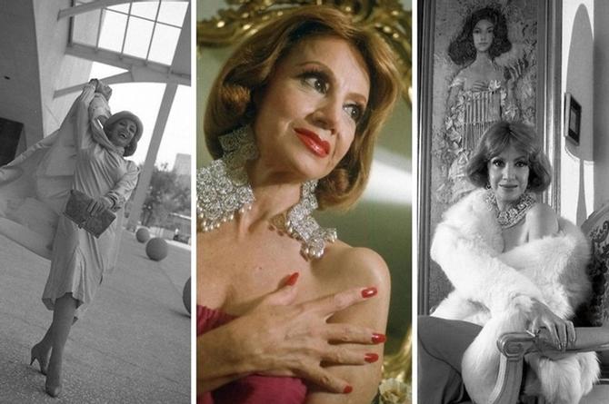 ¡Luto! Muere la actriz Ana Luisa Peluffo (+foto)