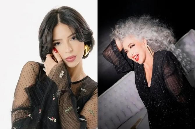 Amanda Miguel descarta dueto con Ángela Aguilar: 'No me llama la atención su voz' (+video)