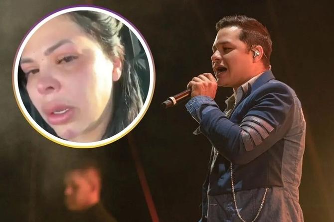 ¡Chacaaaal! Esposa del vocalista de Los Recoditos denuncia 12 años de golpizas (+videos)