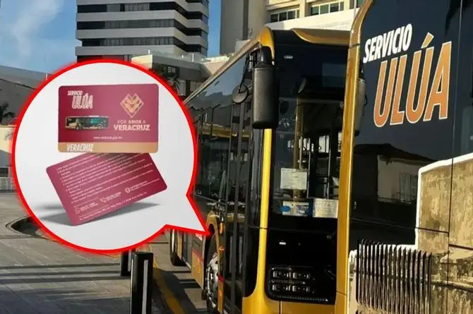 ¡Ahora sí rendirá más el pasaje! Camiones Ulúa bajan tarifa y estrenan tarjeta de pago