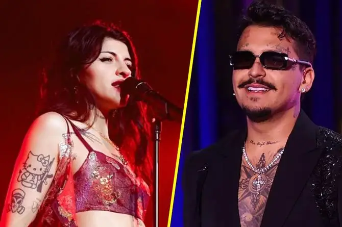 Tras la referencia a Nodal, Cazzu responde: 