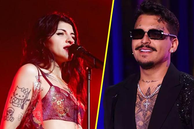 Tras la referencia a Nodal, Cazzu responde: 'no quiero que todo el mundo me ame' (+VIDEO)