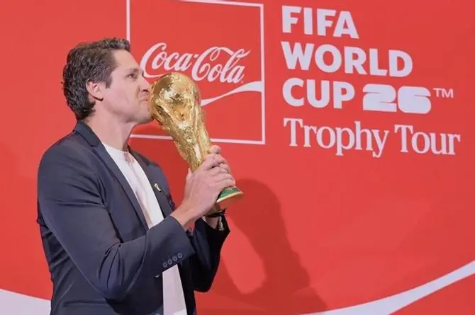 Con un campeón presente, la Copa del Mundo ya está en Veracruz (+video)