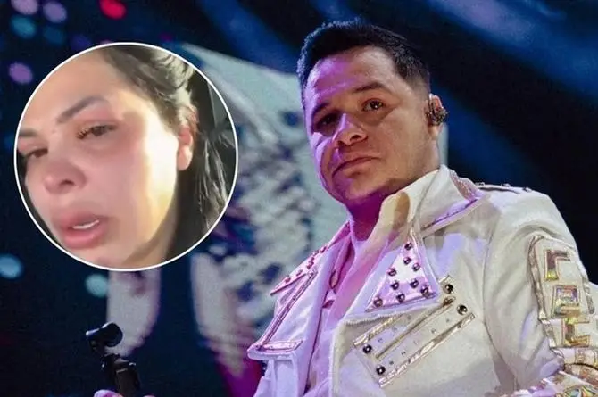 Vocalista de Los Recoditos 