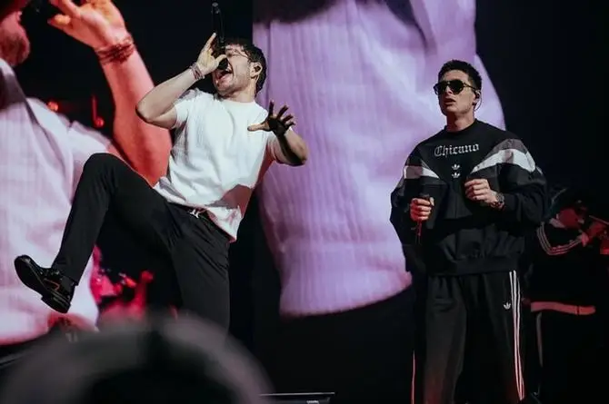 ¿No tenían suficiente? Pues tomen: Peso Pluma y Tito Doublé P estrenan el "pilón" de Dinastía