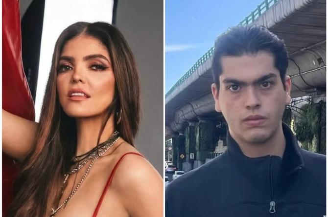 Hijastro de Ana Bárbara habla de la presunta infidelidad hacia la artista 