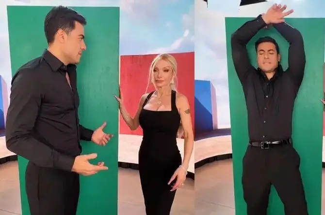 ¡Revuelo en las redes sociales! Marisela y Carlos Rivera bailan 