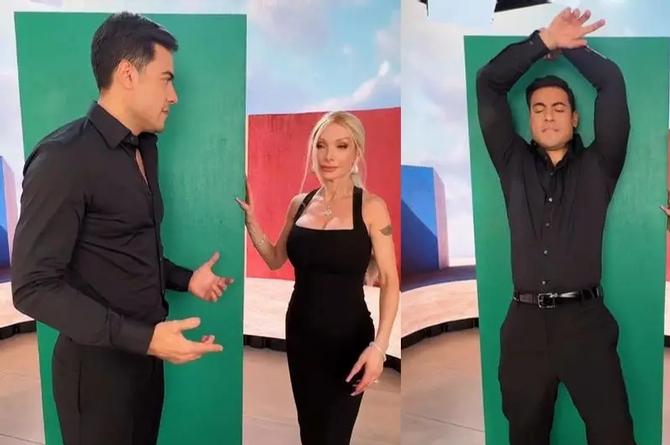 ¡Revuelo en las redes sociales! Marisela y Carlos Rivera bailan 'Tu Dama de Hierro' (+video)