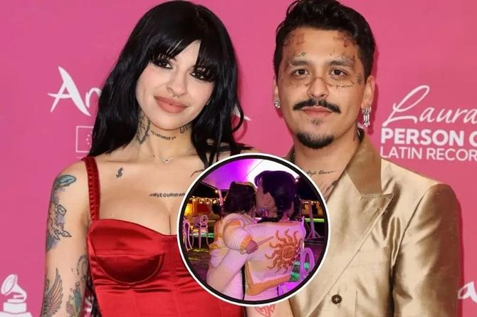 ¡Tracaaaa! Christian Nodal demanda a su ex Cazzu ¿Por qué?