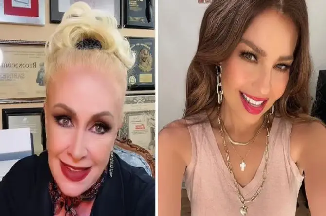 Título: ¿Se acabó la guerra? Thalía vuelve a seguir a Laura Zapata tras tenso momento en LCDLF