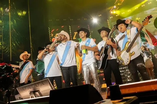 Grupo Firme arranca tour internacional con sold out ¿Estará pronto en Veracruz?