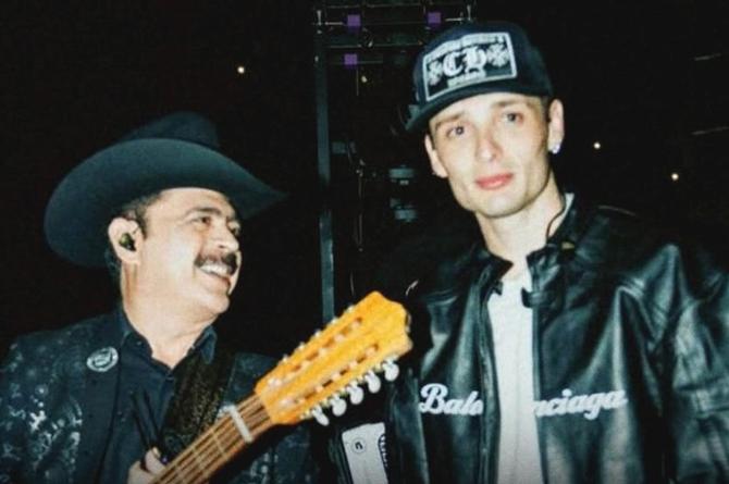 Los Tucanes de Tijuana comparten foto con Peso Pluma ¿Colaboración musical?