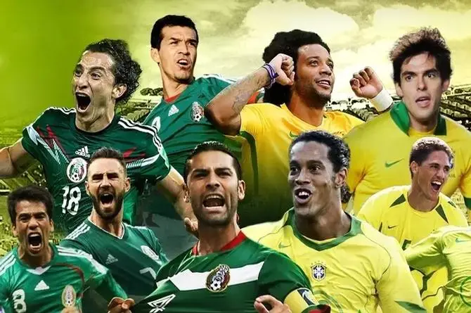 Zague y Ramón Morales se suman a las Leyendas que jugarán el México vs Brasil