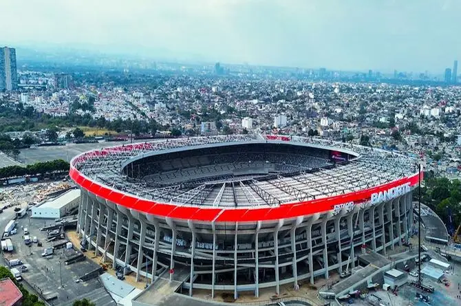 Muere aficionado tras caer en el Estadio Banorte previo al México vs. Portugal