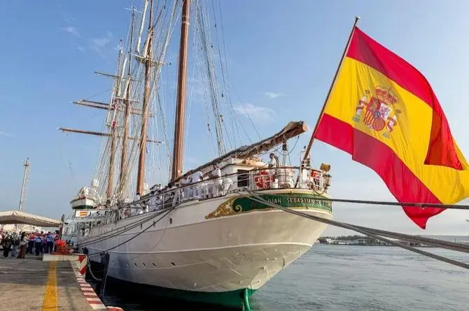 Días y horarios para visitar el buque español Juan Sebastián de Elcano en Veracruz