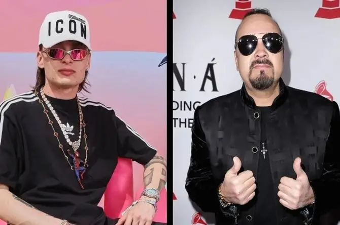 ¡Inesperado! Pepe Aguilar es invitado por Peso Pluma al escenario