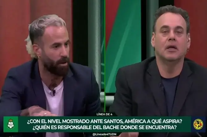 ¡Pleito en vivo! David Faitelson insulta al exfutbolistaMarc Crosas  (+video)