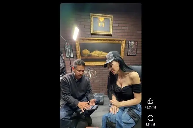 El tatuaje más doloroso y hermoso de Maribel Guardia: La mirada de su hijo Julián en su piel (+viedeos)