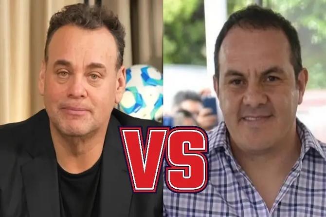 'Te voy a poner una put$#*': El Cuau le canta el tiro a Faitelson (+video)