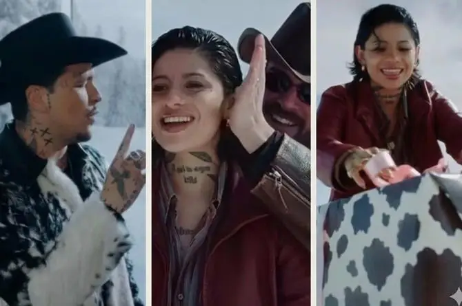 Christian Nodal elimina video tras criticas por actriz parecida a Cazzu y Ángela Aguilar