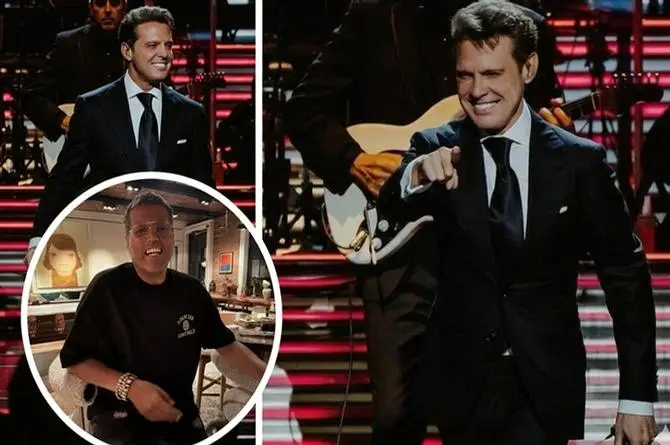 ¡Alguien se batió! Famoso maquillista revela que Luis Miguel lo besó en la boca (+video)