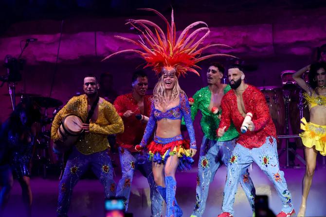 Karol G hace historia y la rompe en Coachella