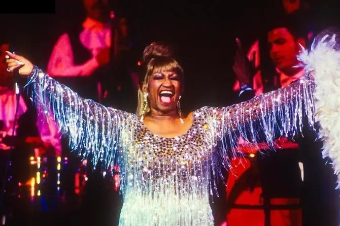 ¡Azúuucar! Celia Cruz entra al Salón de la Fama del Rock & Roll