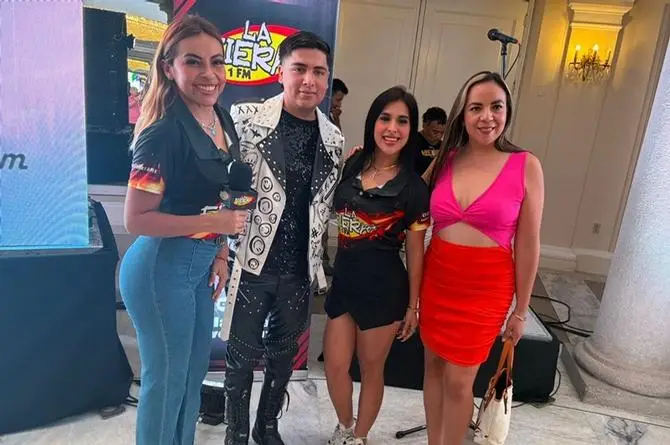 LA FIERA presente en la primera edición de “La Cumbia Llegó para Quedarse” (+fotos)