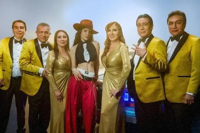 ¡A darle que es mole de olla! Belinda y Los Ángeles Azules estrenan canción mundialista