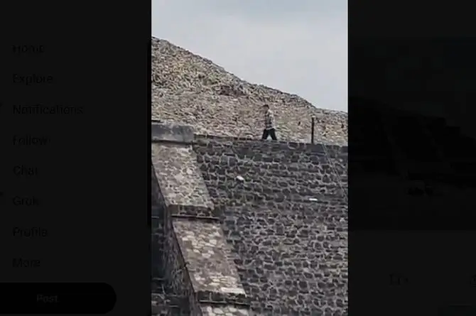 ¡Pánico y tragedia en las pirámides de Teotihuacán! (+videos)