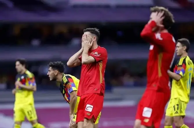 Estas son las sanciones para los jugadores del pleito América vs Toluca