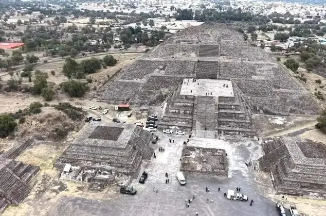 Filtran escalofriante audio del atacante de Teotihuacán ¡Estaba fuera de sí! (+video)
