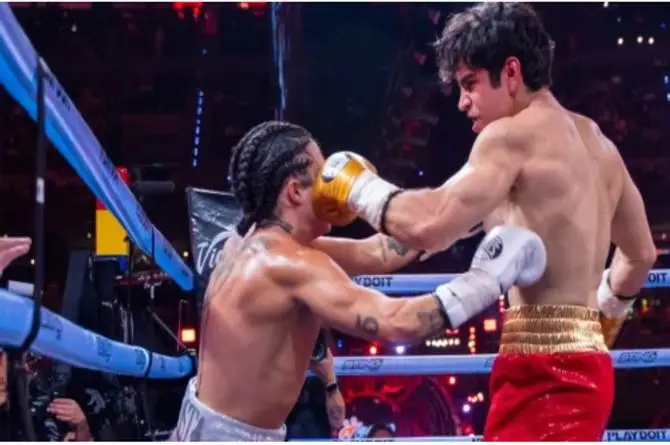 Aarón Mercury en medio de polémica por posible uso de anabólicos tras vencer a Mario Bautista