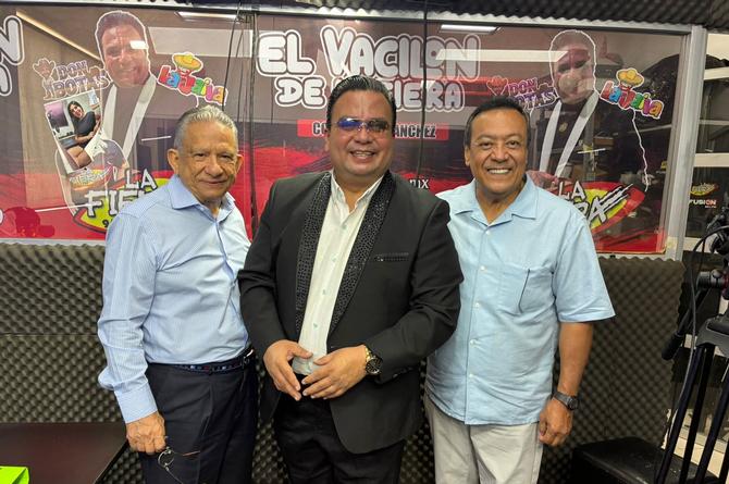 Carlos Cuevas y Lalo Santos llegan "Al Vacilón" con Víctor Sánchez