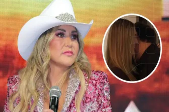 ¿Alicia Villarreal molesta con Melenie? Así reaccionó tras su cumpleaños con Cruz ‘N’