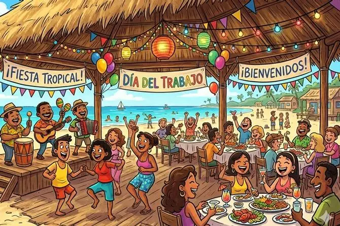 Día del Trabajo en el Puerto jarocho: Donde sudamos la gota gorda, ¡pero con una chela en la mano!