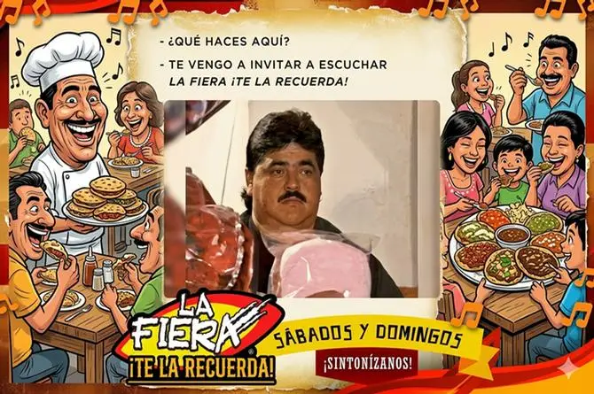 ¡Saca las gordas y las picadas! LA FIERA te la recordará sábado y domingo