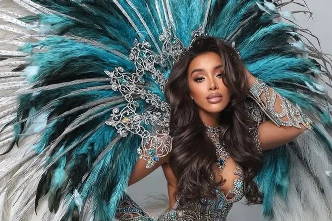 ¡Habemus boda! Le dan el anillo a reina del Carnaval de Veracruz y la felicita Miss Universo