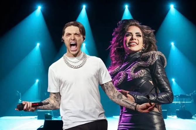 Peso Pluma la llamó “ícono” y Gloria Trevi responde con lleno total en Tamaulipas