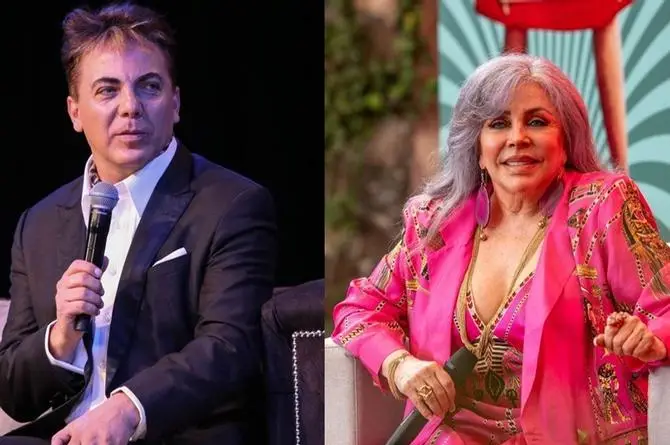 Verónica Castro insulta a su hijo Cristian en programa en vivo a nivel nacional (video)