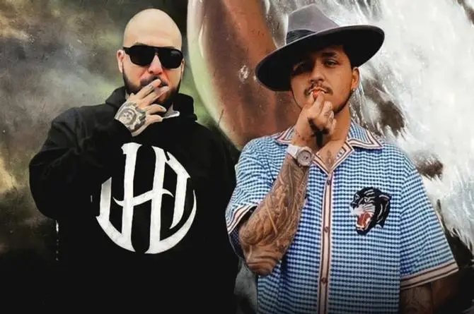 Christian Nodal y Dharius anuncian el estreno de la canción 