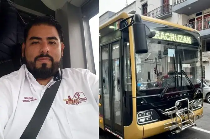 Operador de Ulúa Lomas 4 regresa tras polémico despido y sorprende con regalos a pasajeros