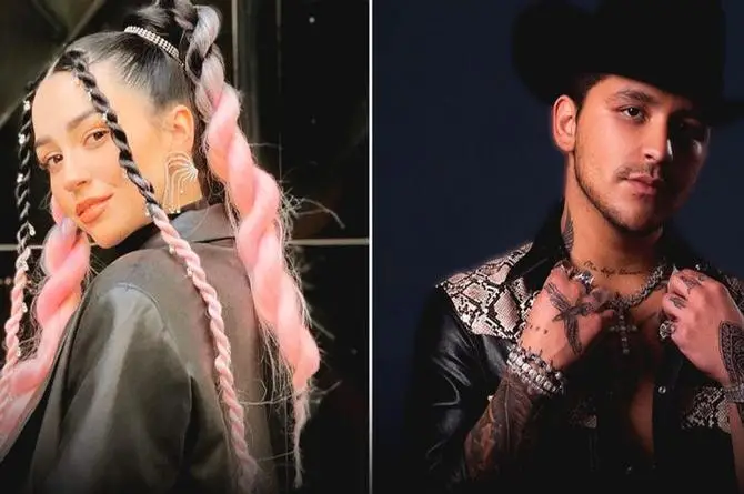¡Más leña al fuego! Estibaliz Badiola recuerda su romance con Christian Nodal