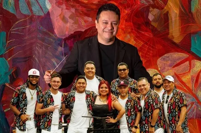 Anuncian concierto sinfónico de salsa con éxitos de Gilberto Santa Rosa, Celia Cruz, Willie Colón y más