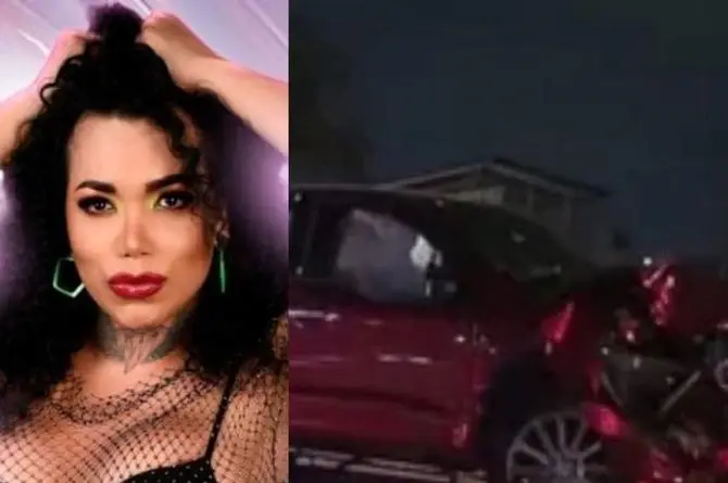 La influencer Paolita Suárez volvió a dar de qué hablar luego de compartir  detalles sobre su accidente automovilístico 