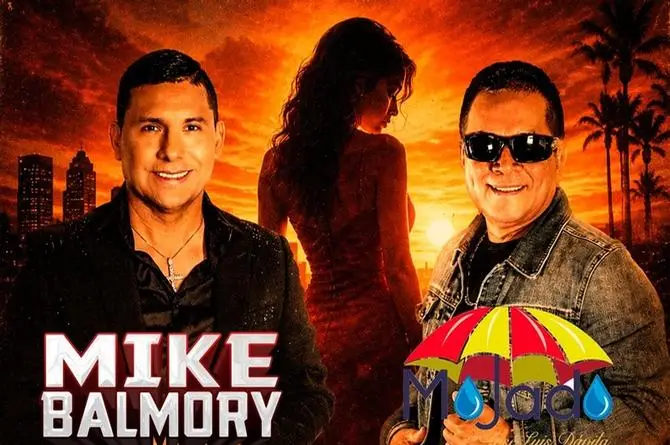 ¡Cumbión de nervios! Mike Balmory y Grupo Mojado te van a hacer gastar la suela (+video)
