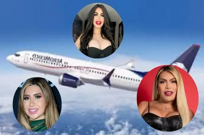 Avión donde viajaba Wendy Guevara y otros influencers sufre accidente